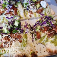 Avocado pizza at Crust Pizza Lab - Maybe closed in Malmo