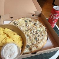   at Crust Pizza Lab - Maybe closed in Malmo