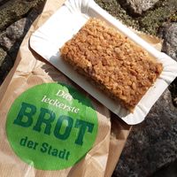 Oatmeal cake at Brotgarten in Kiel