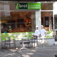 Store front  at Brotgarten in Kiel