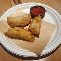 Vegan starter at Tako in Gdynia