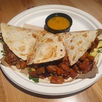 Quesadilla at Tako in Gdynia