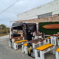 Restaurant at Le Petit Chef Belge in Nazare