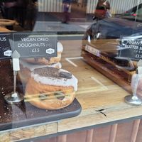 Doughnuts, going fast. at Drury 188-189 in London