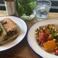 And the tap water has mint in it 🥰  at Drury 188-189 in London