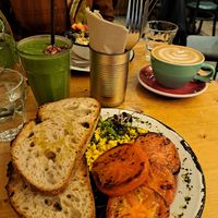 Scrambled Tofu at Drury 188-189 in London