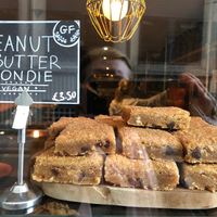 vegan brownies at Drury 188-189 in London