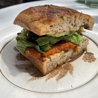 Tasty Sandwich 🥪  at Curve Roasters in Margate