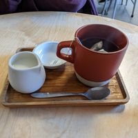 Tea at Curve Roasters in Margate