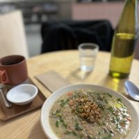   at Curve Roasters in Margate