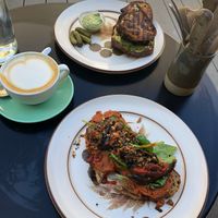 brunch at Curve Roasters in Margate