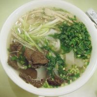 Vegan Pho  at Loving Hut - Âu Cơ in Hanoi