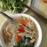 Bun mang at Loving Hut - Âu Cơ in Hanoi