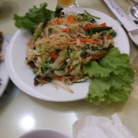Vermicelli and veggies at Loving Hut - Âu Cơ in Hanoi