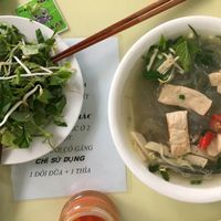 Mien mang at Loving Hut - Âu Cơ in Hanoi