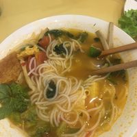 Tofu pho at Loving Hut - Âu Cơ in Hanoi