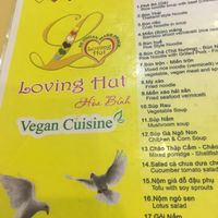 Perfectly vegan  at Loving Hut - Âu Cơ in Hanoi