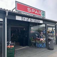 Entrance at SPAR Klitmøller in Thisted