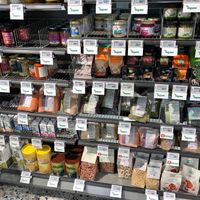 Vegan ingrediënts at SPAR Klitmøller in Thisted