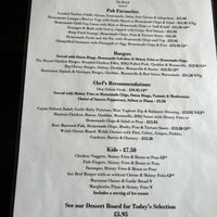   at The Royal in Barmouth