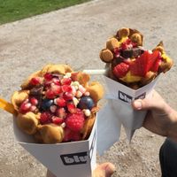 just enjoy it outside at Schlosspark! at Blub - Königstr in Stuttgart