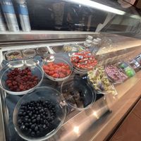 fruit toppings  at Blub - Königstr in Stuttgart