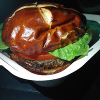 El Vegan OG at The Chosen Burger  in Miami