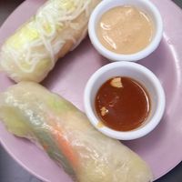 tofu summer rolls 5,20€ at An Banh Mi in Dusseldorf