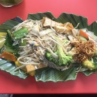 Fried Noodles at An Banh Mi in Dusseldorf