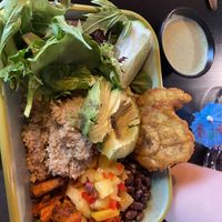 The Plantain Bowl  at Moniker Bar in Richland