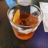The Bitter Heart cocktail  at Moniker Bar in Richland