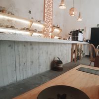 Chocolatito delicioso! at Clemente Café in Puebla