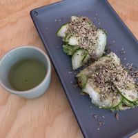 Avocado toast at Clemente Café in Puebla