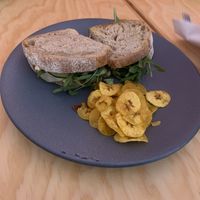 Sándwich Antonieta  at Clemente Café in Puebla