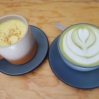 Cafés at Clemente Café in Puebla