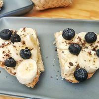 Tosta at Clemente Café in Puebla