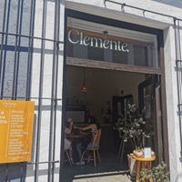 Exterior at Clemente Café in Puebla
