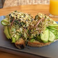  at Clemente Café in Puebla