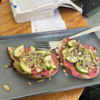   at Clemente Café in Puebla