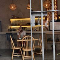 un ambiente muy agradable at Clemente Café in Puebla