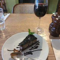Vegan Oreo cheesecake at Wildwood in Canterbury