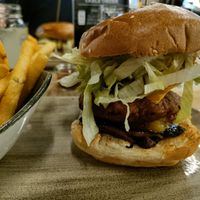  at Le Burger in Vienna