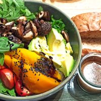 Jaipur Bowl  at Le Burger in Vienna