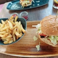  at Le Burger in Vienna