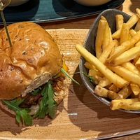   at Le Burger in Vienna