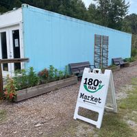 Market Trailer.  at 180 Degree Farm in Sharpsburg