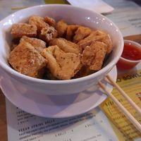 Crispy tofu at Pho Luca's in Richmond