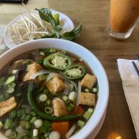   at Pho Luca's in Richmond