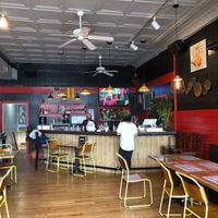 Food is fast! at Pho Luca's in Richmond