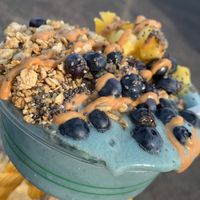 Blue base at The Wild Banana in Dayton